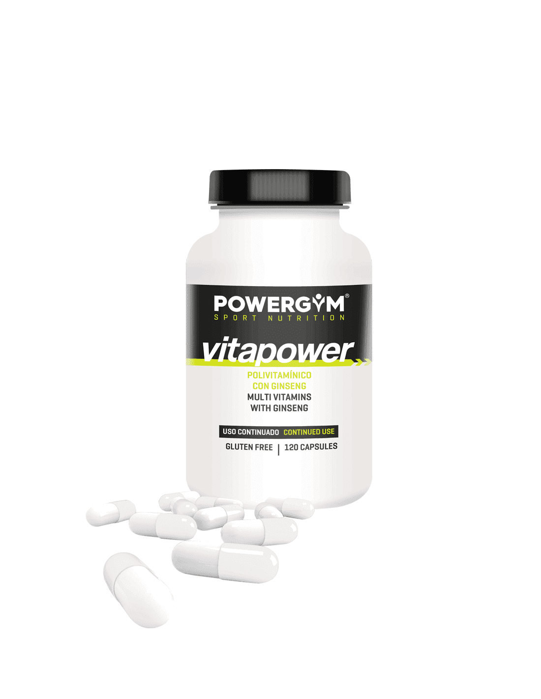 Витамины и минералы VITAPOWER 120 капсул