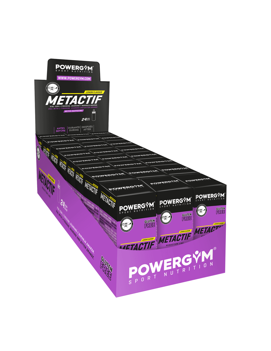 Жироспалювач POWERGYM METACTIF 1 флакон