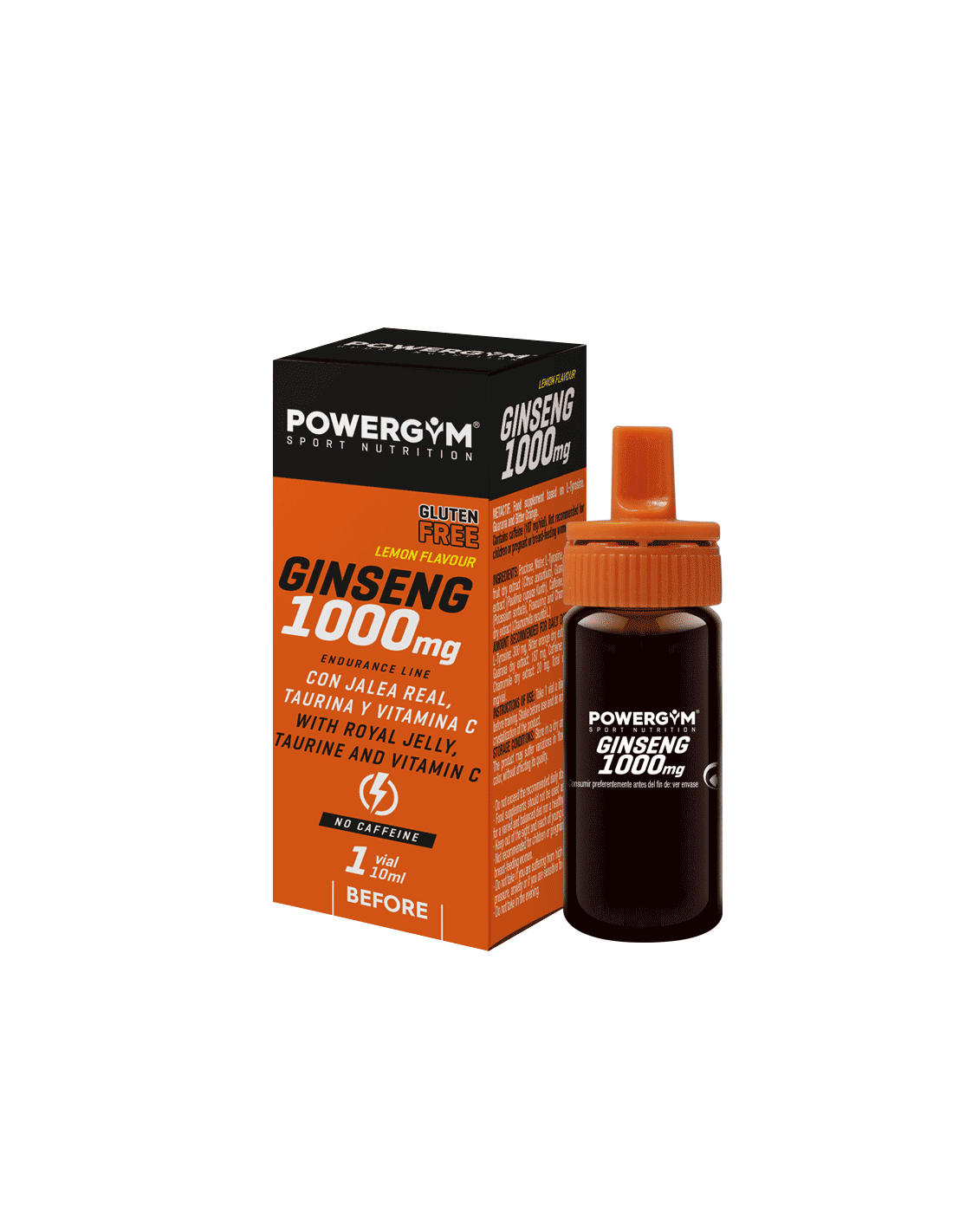 Адаптоген GINSENG 1000 mg 1 флакон