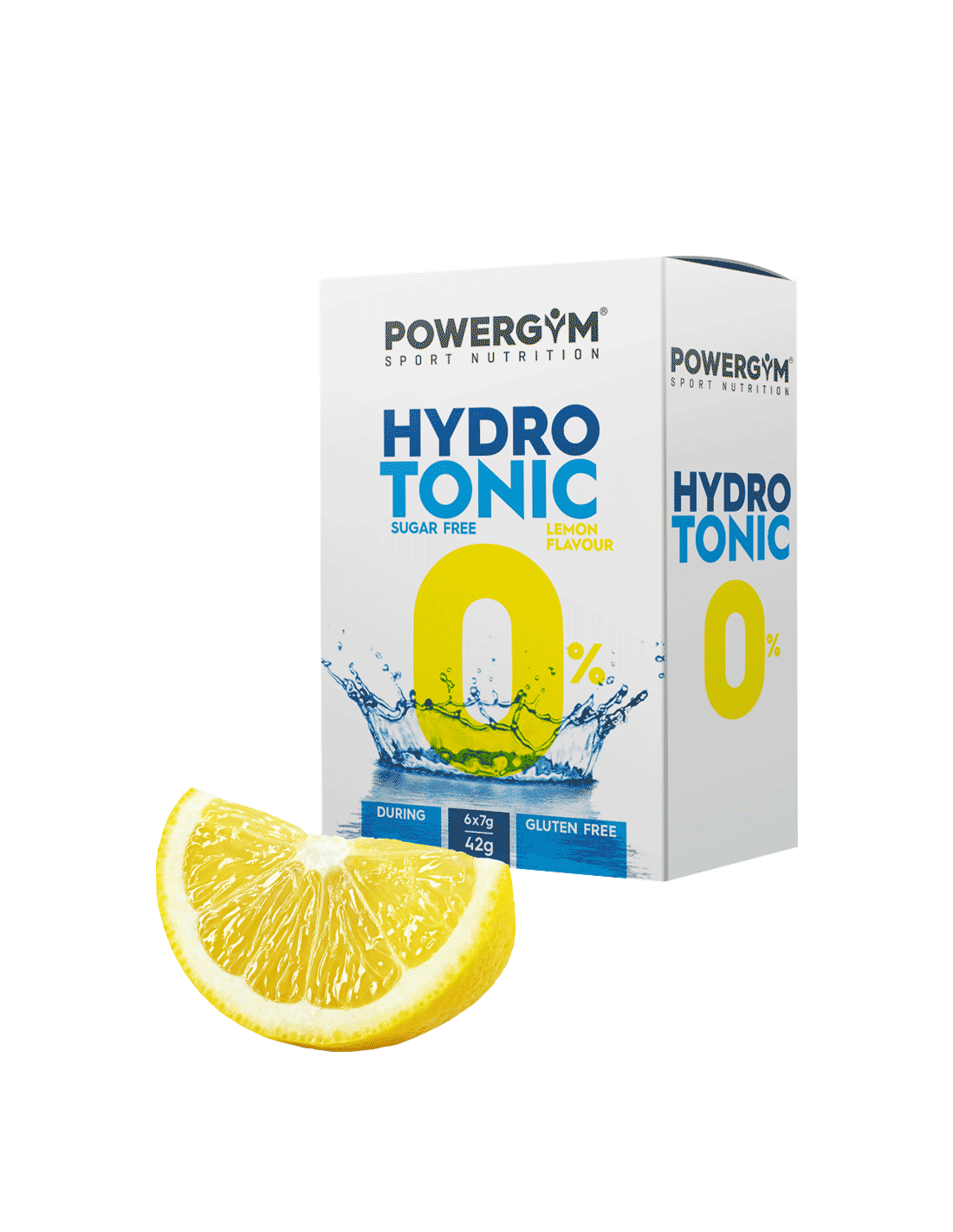 Витамины и минералы HYDROTONIC ZERO коробка 6 пакетиков