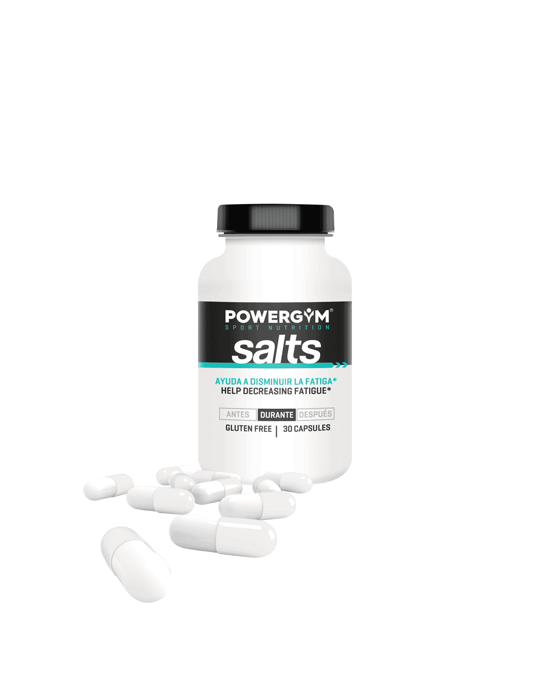 Мінерали POWERGYM SALTS 30 капсул