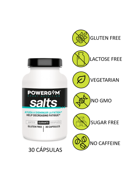 Минералы POWERGYM SALTS 30 капсул